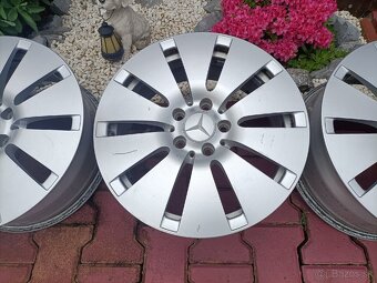 Original disky Mercedes R17 - 5