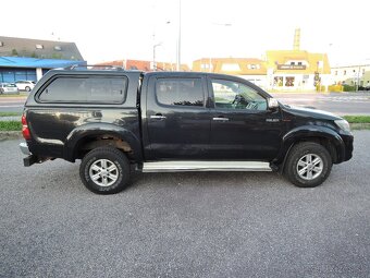 Toyota Hilux 2,5 D-4D 4x4 1.maj ČR HardTop DPH 2013 - 5