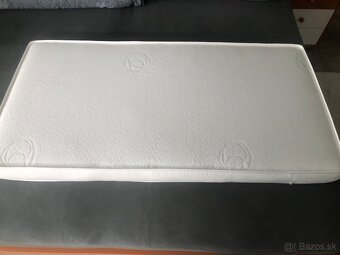 Matrac s kokosom do postieľky 60 x 120cm - 5
