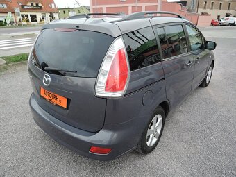 Mazda 5, 2.0 Di 7.míst Servis 2008 - 5