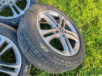 Mercedes 5x112 R17- 205/55 R17 - 5