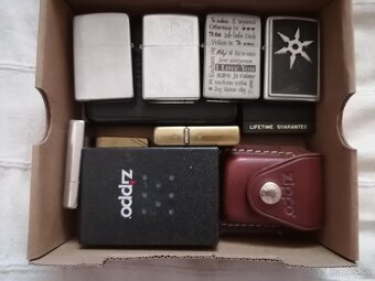 Zippo zapaľovače - 5