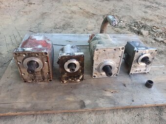 Hydraulické zubove čerpadlo desta, destu dvhm - 5