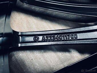 Originál kolesa AMG 21 Mercedes S W223 jednorozměr - 5
