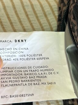 Hneda kabelka DKNY - 5