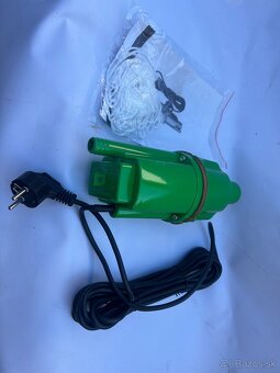 Vibračné čerpadlo ponorné membránové 600W - 5