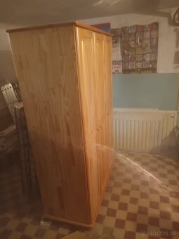 Skriňa smrek, masív. - 5