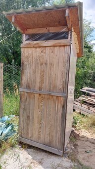 Latrina, suché WC - 5