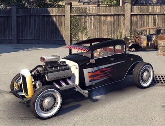 Predam model Ford V8 Roadster 1:19 - 5