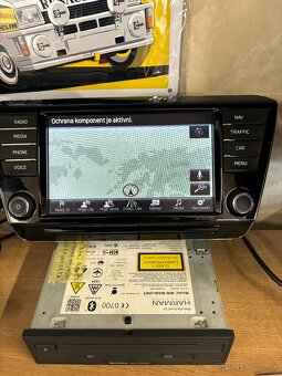 Skoda superb 3 radio navigacia - 5