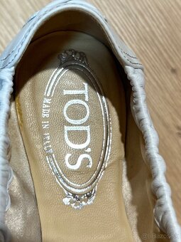 Balerinky Tod’s (luxusna high end znacka) - 5