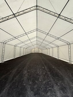 Predám novú plachtovú halu 10x15.25x5.2m - 5