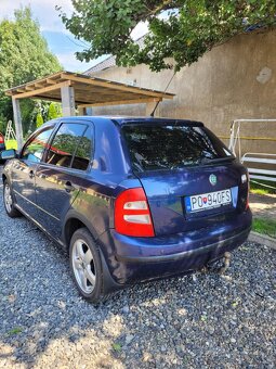 Skoda fabia 1.4mpi - 5