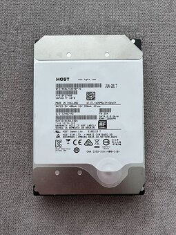 3,5" HDD Seagate / HGST 10TB - 5