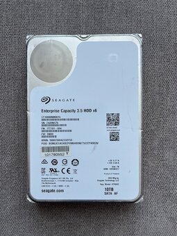 3,5" HDD Seagate Enterprise / IronWolf / Exos 10TB - 5