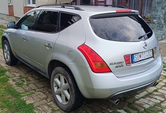 Nissan Murano Z50 s Lpg - 5
