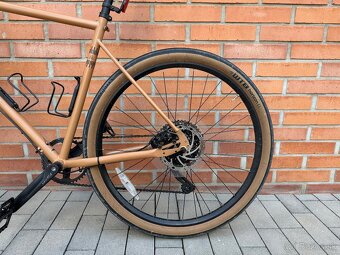 NÁDHERNÝ gravel bicykel MARIN Nicasio+ v pieskovej ako NOVÝ - 5