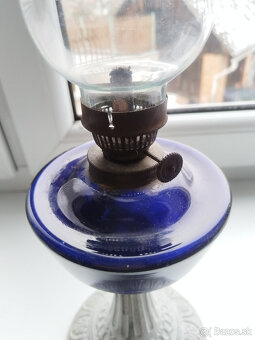 stará Petrolejová lampa - 5