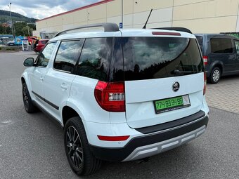 ► ŠKODA YETI 1,4 TSI STYLE 4x4 - BI-XENON, PARK. KAMERA ◄ - 5