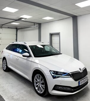 Skoda Superb Premium 2.0TDI Matrix/Webasto/Virtual - 5