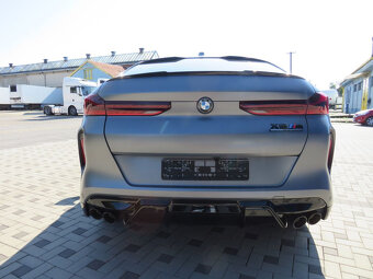 BMW X6M COMPETITION,625PS,Motor 4,4L,Automat - 5