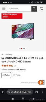 LG ako nový 09.2023 r. Vyrobí. - 5
