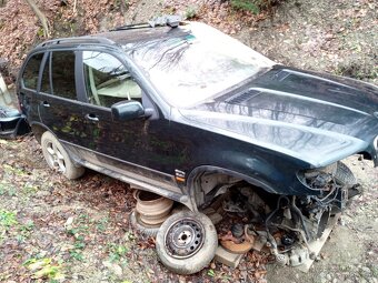 Rozpredám BMW X5 E53 3.0i - 5