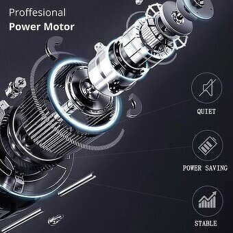 Elektrický bežecký bežiaci pás 1-6 km/h, 480W - 5