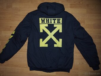 Off White pánska zimná bunda - 5
