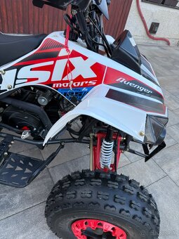 Detska štvorkolka 125 cm Aveger - 5