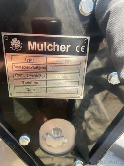 Priekopový Mulčovač - zastrihávač , nový nepoužitý - 5