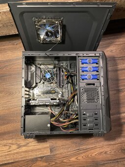 Predám herný PC GTX 1050 i5-10400F - 5