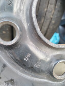 Plechové disky R 16 5x112 - 5