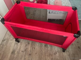 Cestovná postieľka - 5