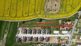 Ponúkam na predaj stavebný pozemok 976m2 Práznovce - 5