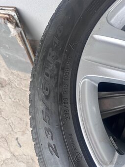 Zimná Sada Mercedes GLC 235/60 R18 Pirelli - 5