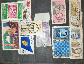 Zbierka známok - 5