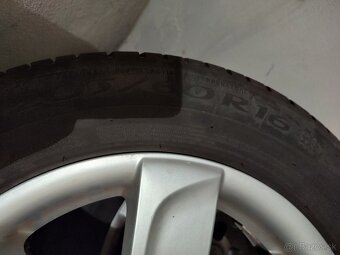 Letné pneu KIA originál s diskami 200x60 R16 - 5