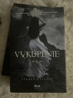 Séria Padlí anjeli od Lauren Kate - 5