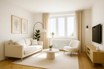 NA PREDAJ Slnečný priestranný 2-izbový byt 54 m², Železníky - 5