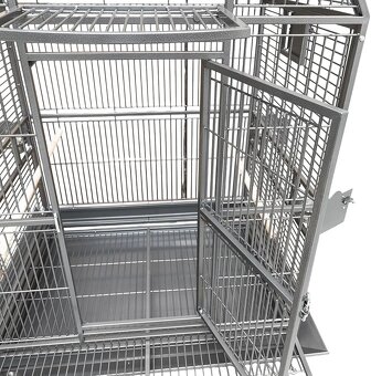 Klietka pre veľké papagáje Castell Grande - 5