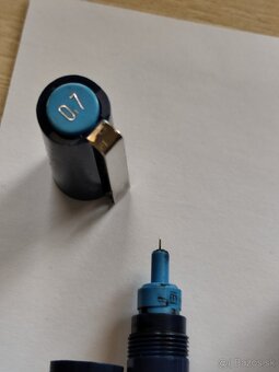 Doplnacie pera na kreslenie Centrograf 9070, pouzite. - 5