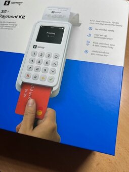 Platobný terminál SumUp - so SIM kartou, bez viazanosti - 5
