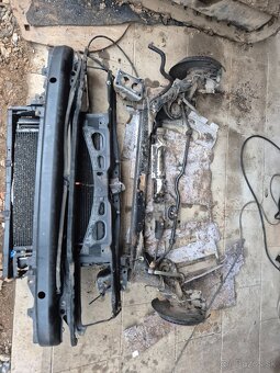 Náhradné diely zo Škoda Octavia I 1 RS 1.8t 132kw - 5