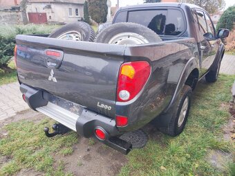 Predám Mitsubishi L200 - 5