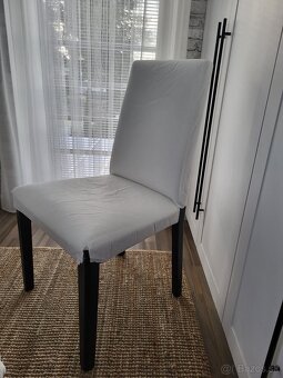 Jedálenská stolička Ikea Bergmund - 5