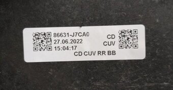 X-Ceed XCeed - vystuha, Sportage 5 V - prah podbeh - 5