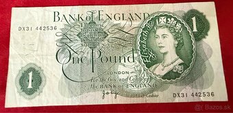 Staré bankovky Alžbeta II. rôzne krajiny - 5