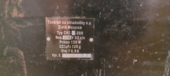 Retro chladnička CALEX - 5