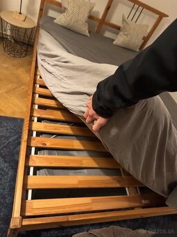 Manzelska postel 140x200 - 5